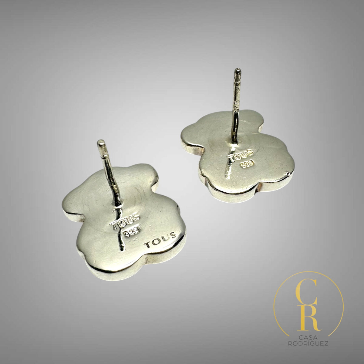 Aretes Tous Nacars Plata .925
