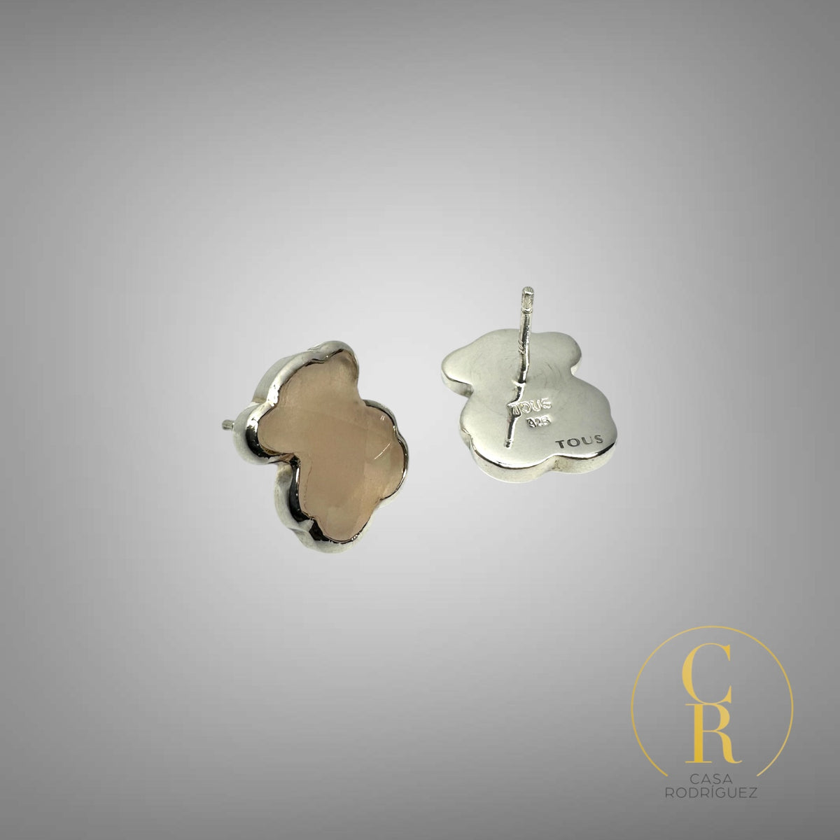 Aretes Tous Nacars Plata .925