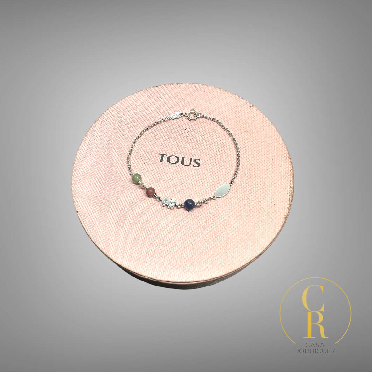 Pulsera Tous Gemas Multicolor Puppies