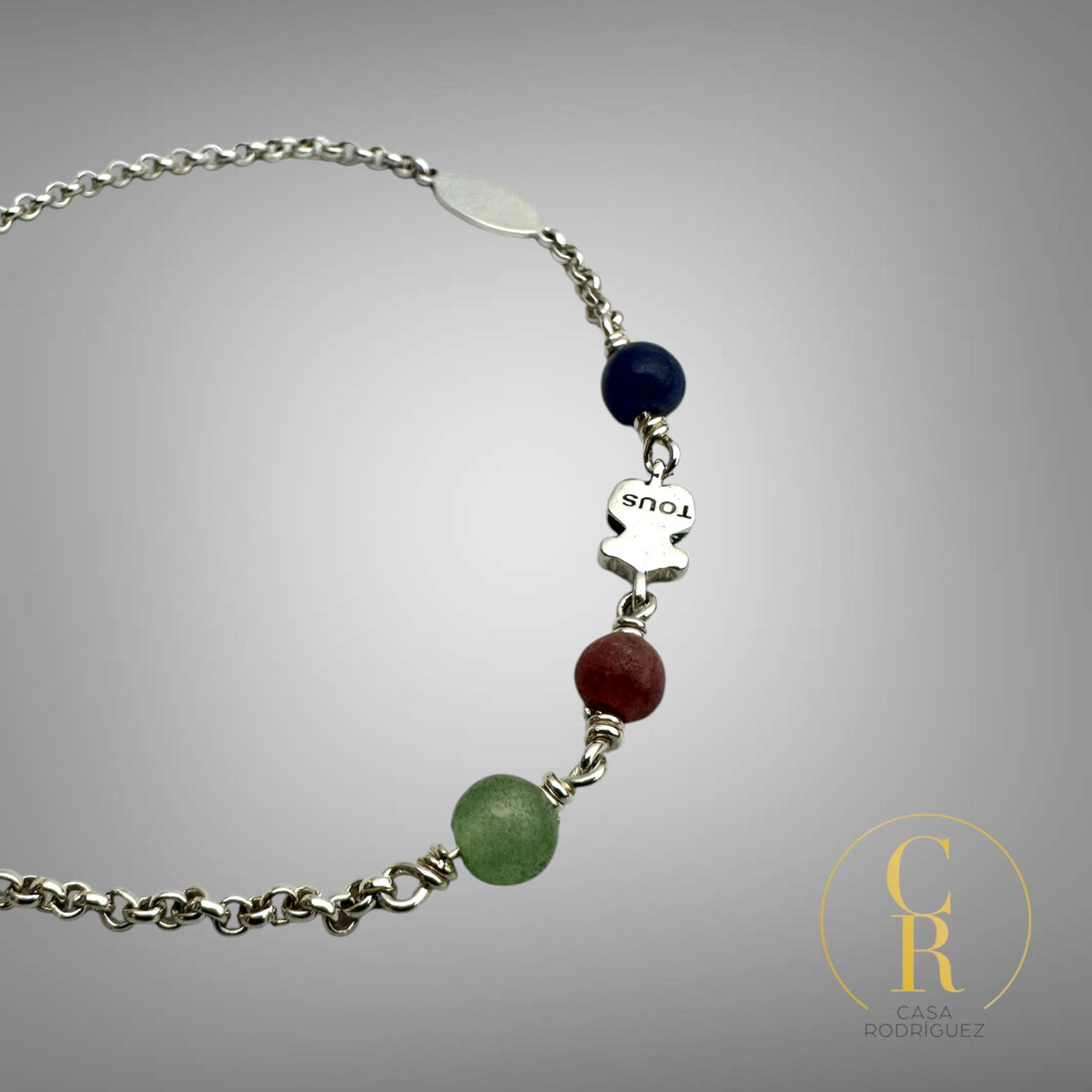 Pulsera Tous Gemas Multicolor Puppies