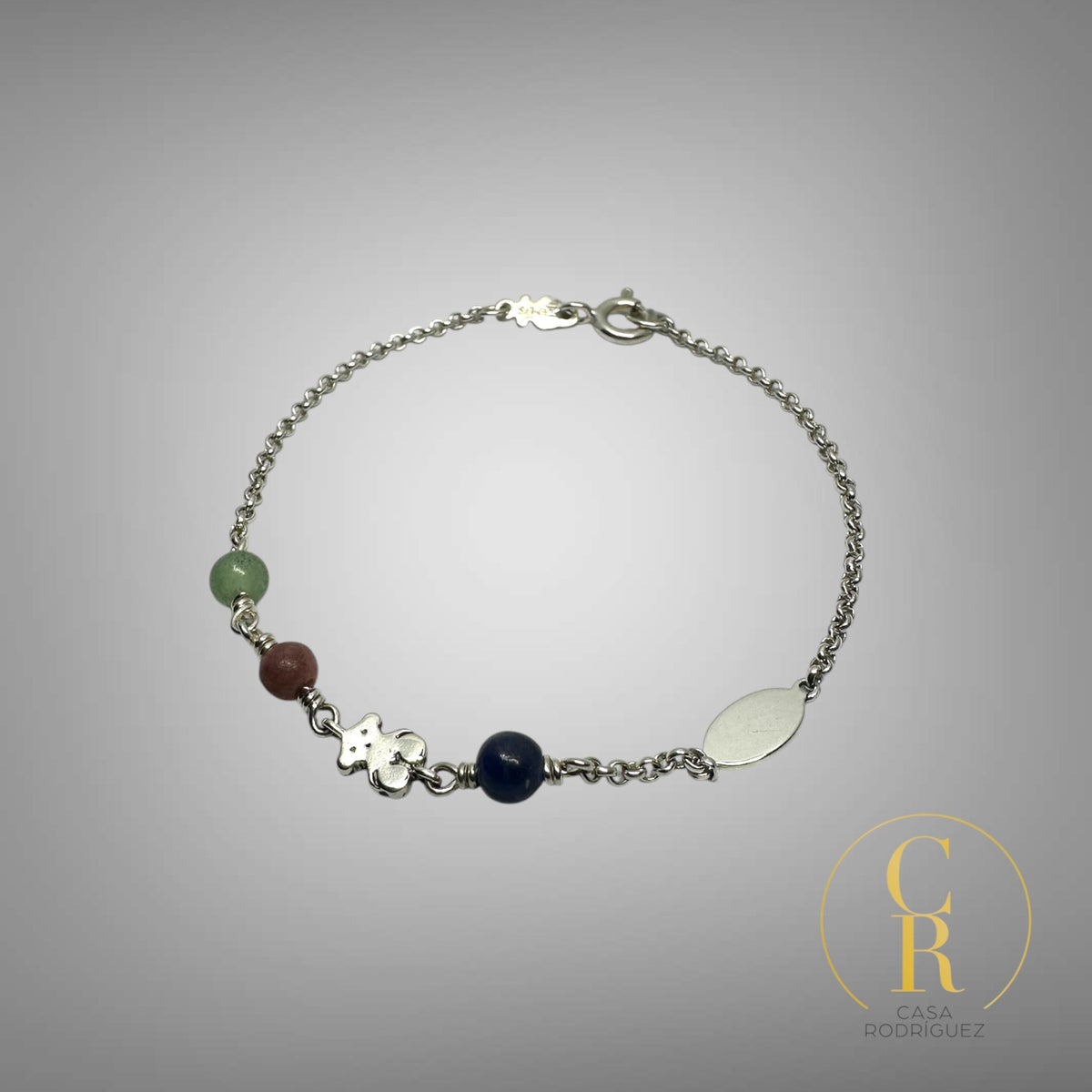 Pulsera Tous Gemas Multicolor Puppies