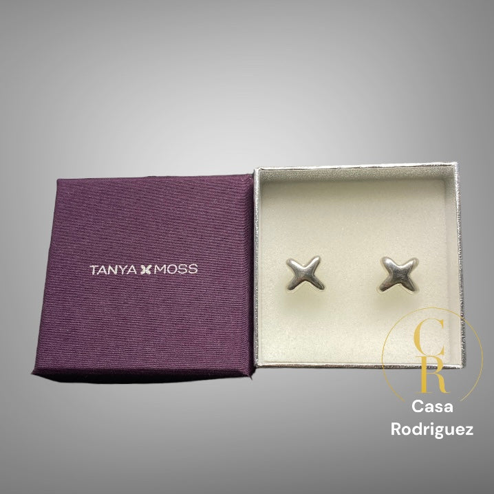 Aretes Tanya Moss X