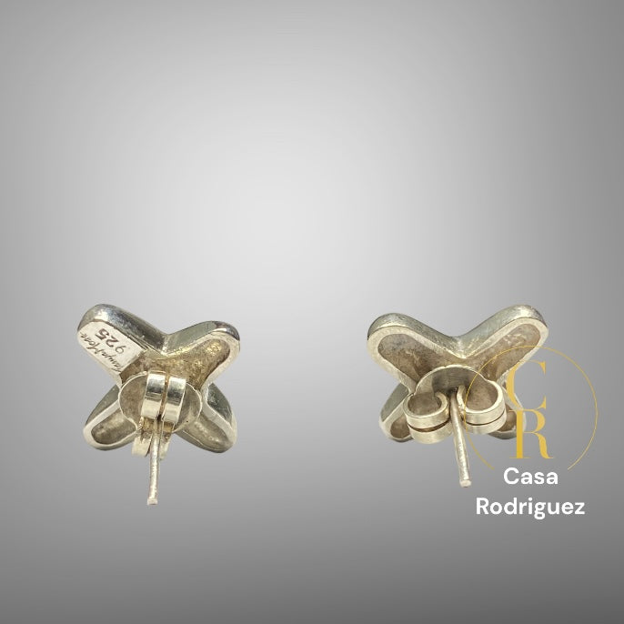 Aretes Tanya Moss X