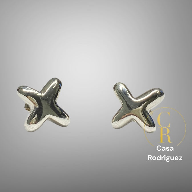 Aretes Tanya Moss X