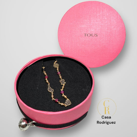 Collar Tous Vermeil Figuras y Piedras.