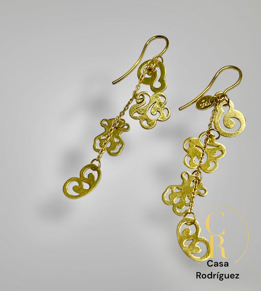 Aretes Tous Colgantes con Figuras