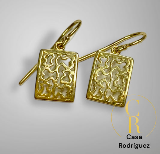 Aretes Tous Cuadro con Osos
