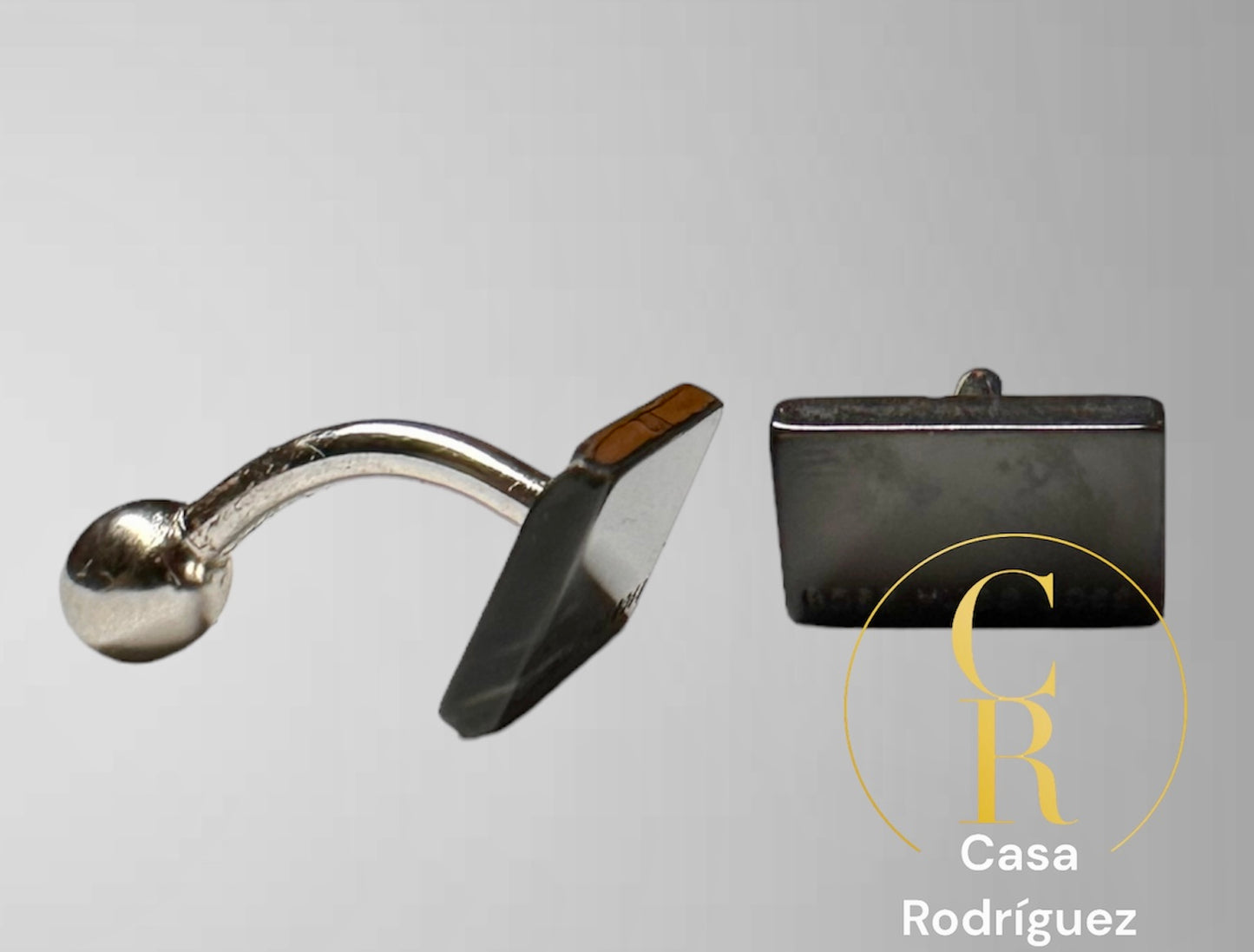 Mancuernillas Hugo Boss Negras