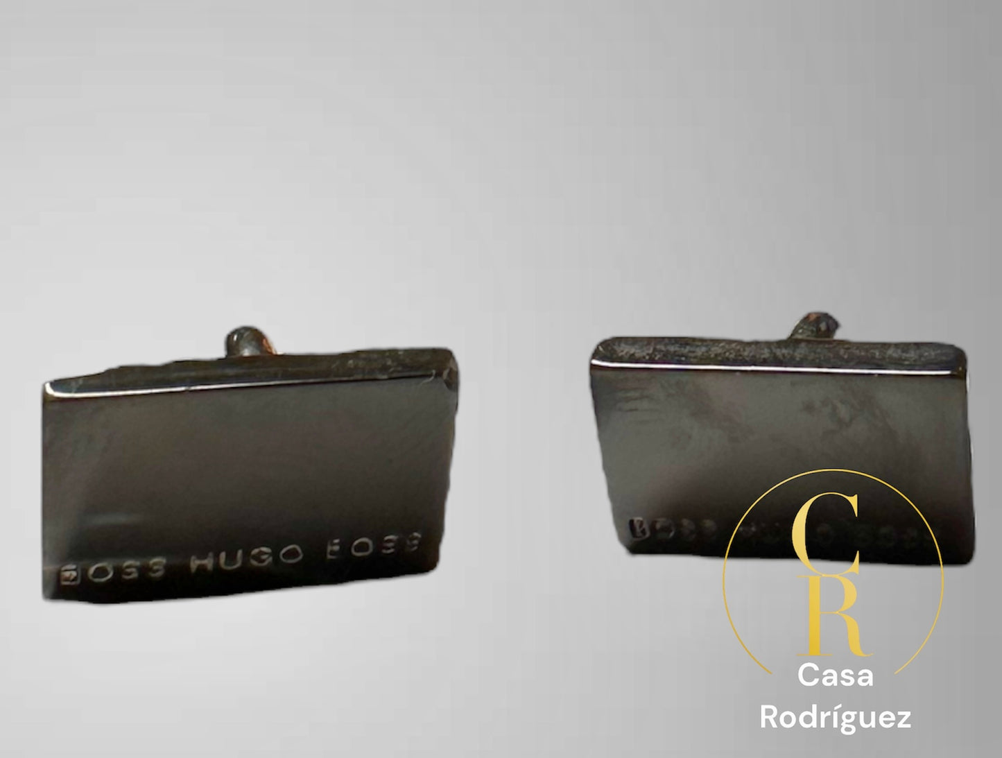 Mancuernillas Hugo Boss Negras