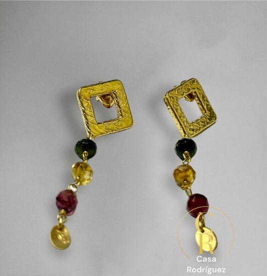 Aretes Tous Colgantes.