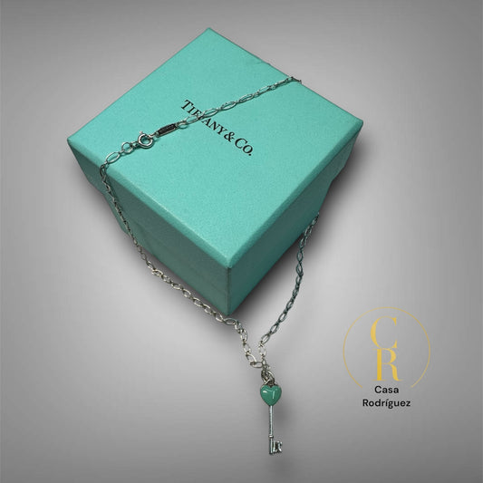 Colgante Tiffany & Co. Llave Corazón