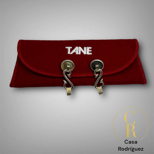 Aretes Tane S Vermeil.