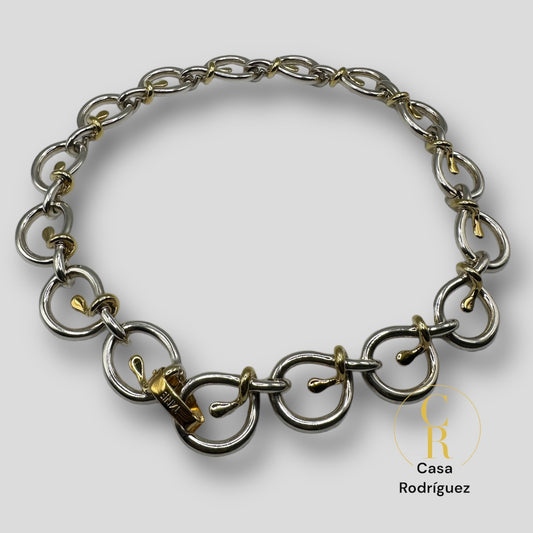 Collar TANE circulos