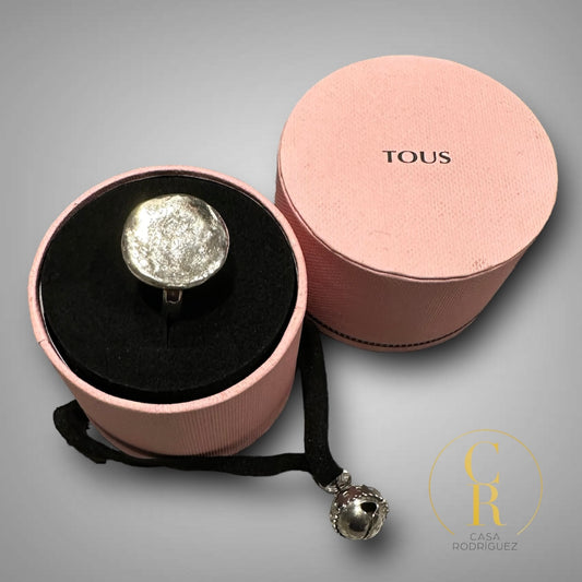 Anillo Tous Circulo Labrado