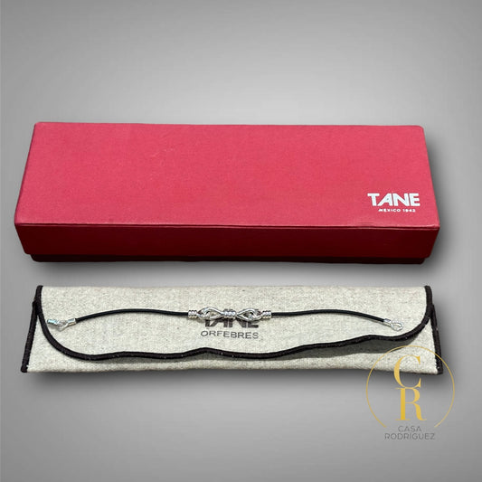 Pulsera Tane Infinito Caucho