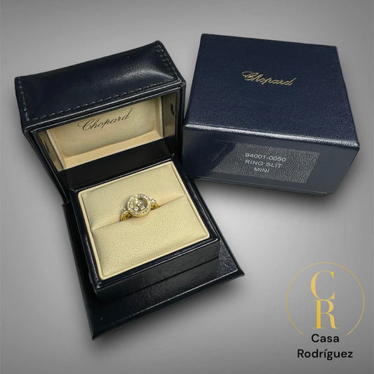 Anillo Chopard Happy Diamond