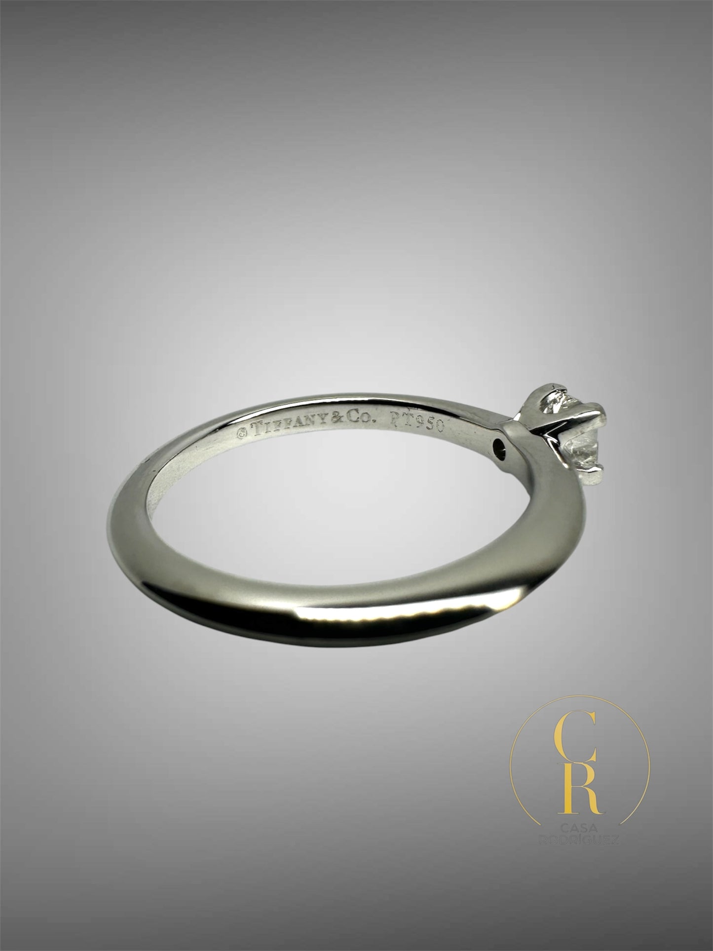 Anillo Tiffany & Co. Solitario Princess