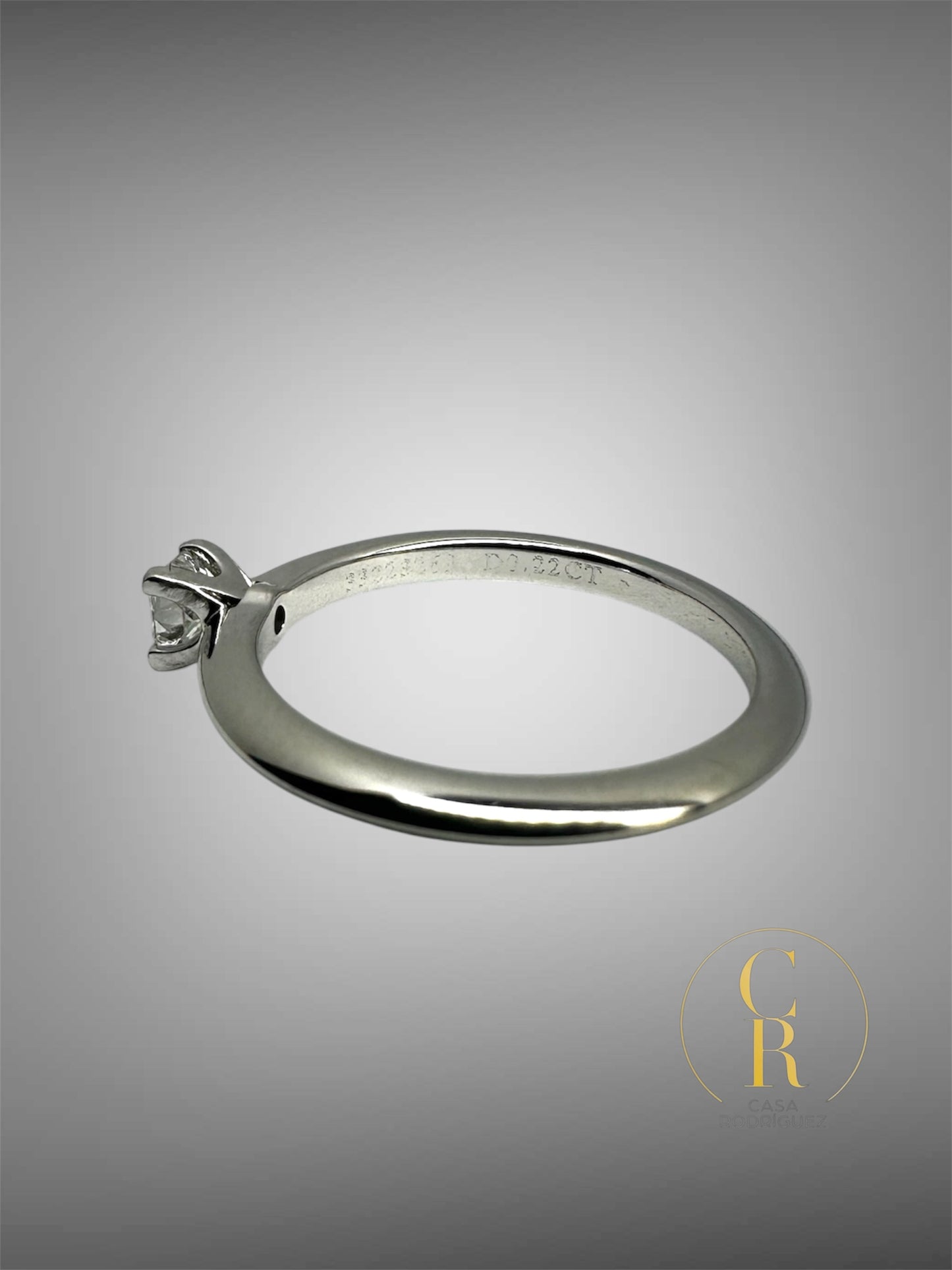 Anillo Tiffany & Co. Solitario Princess