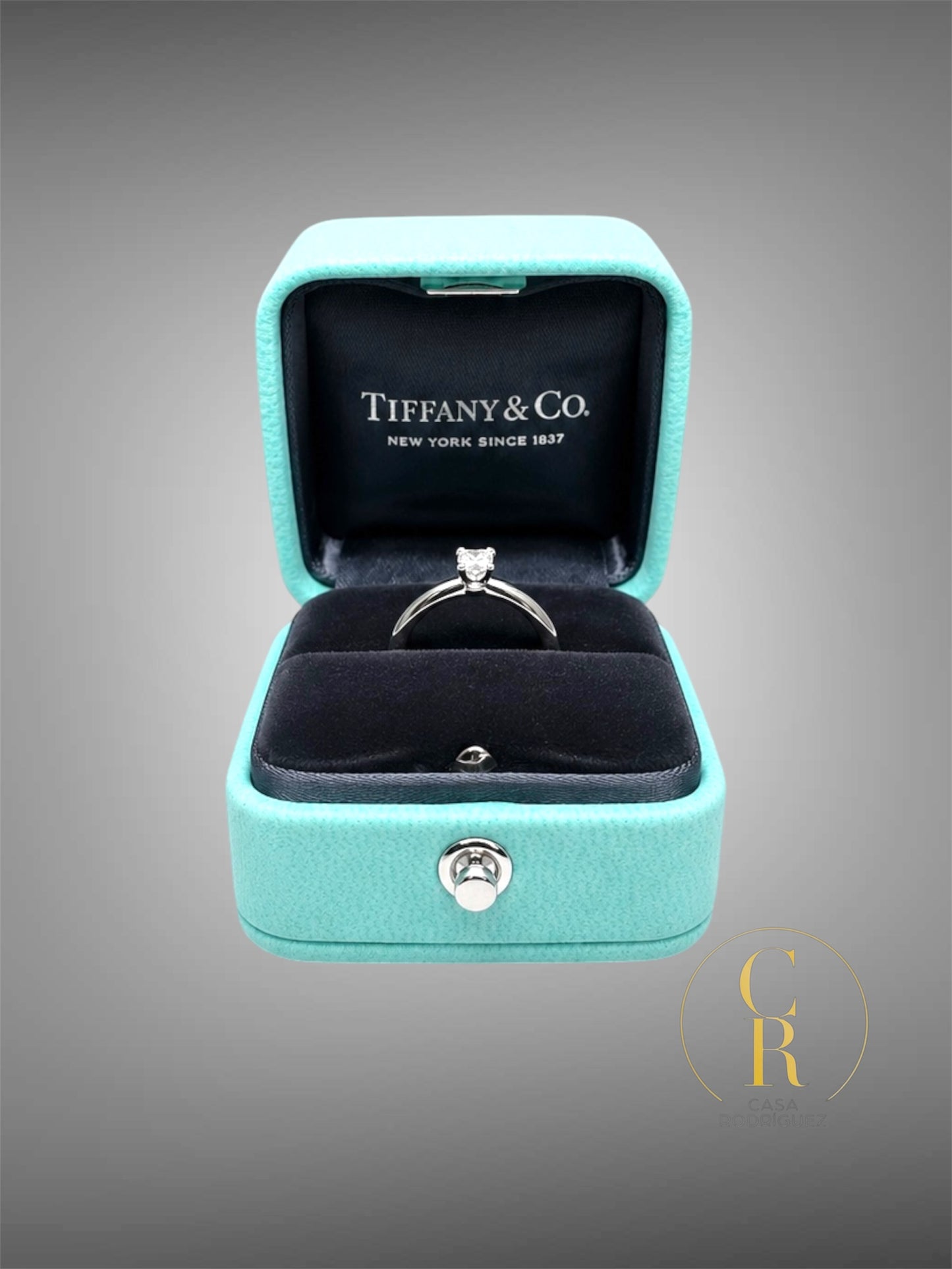 Anillo Tiffany & Co. Solitario Princess