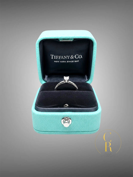 Anillo Tiffany & Co. Solitario Princess