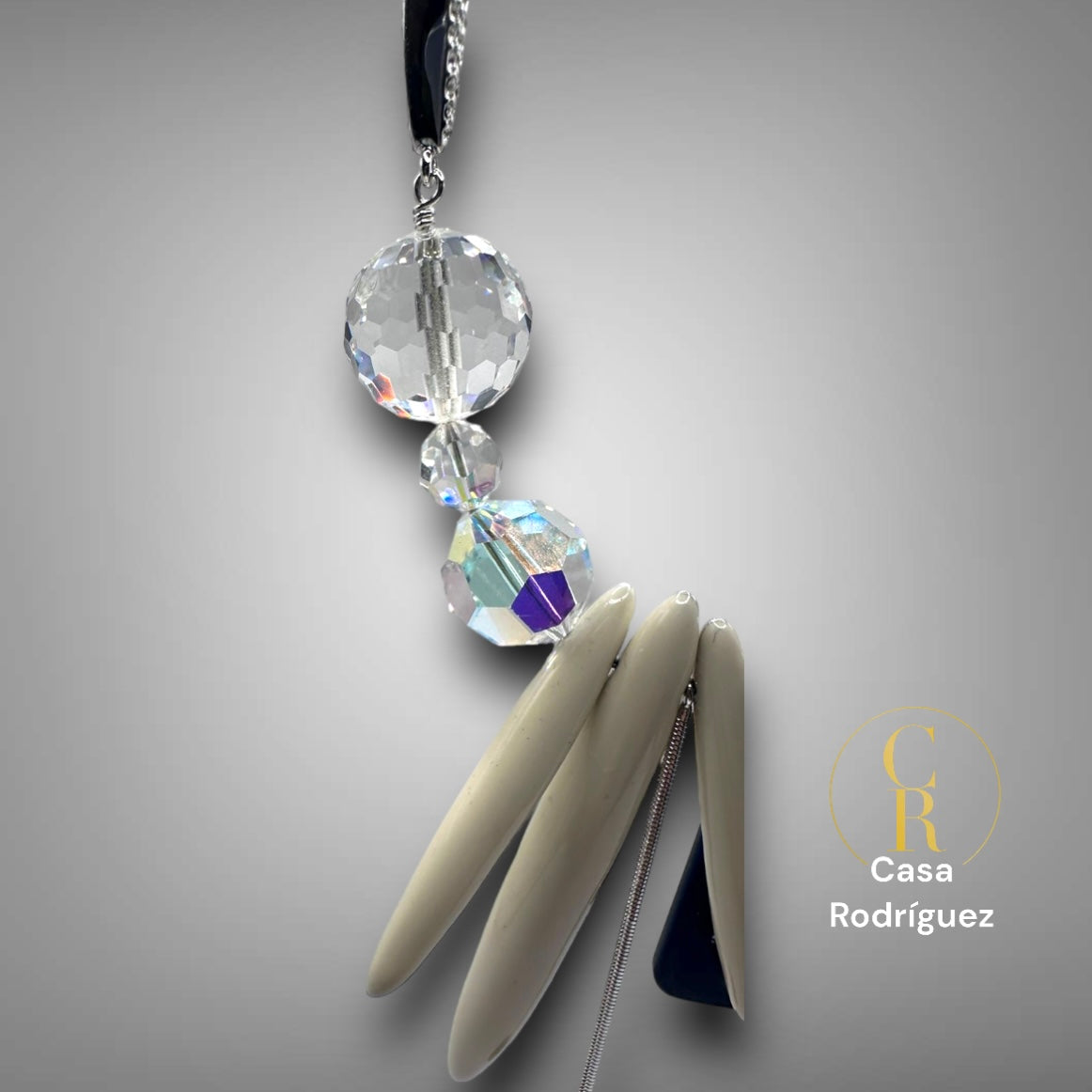 conjunto pulsera y collar swarovski