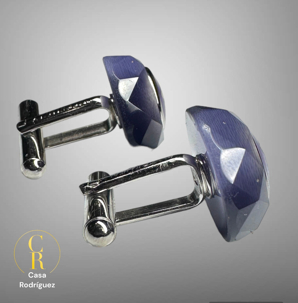 Mancuernillas Ferragamo Morado