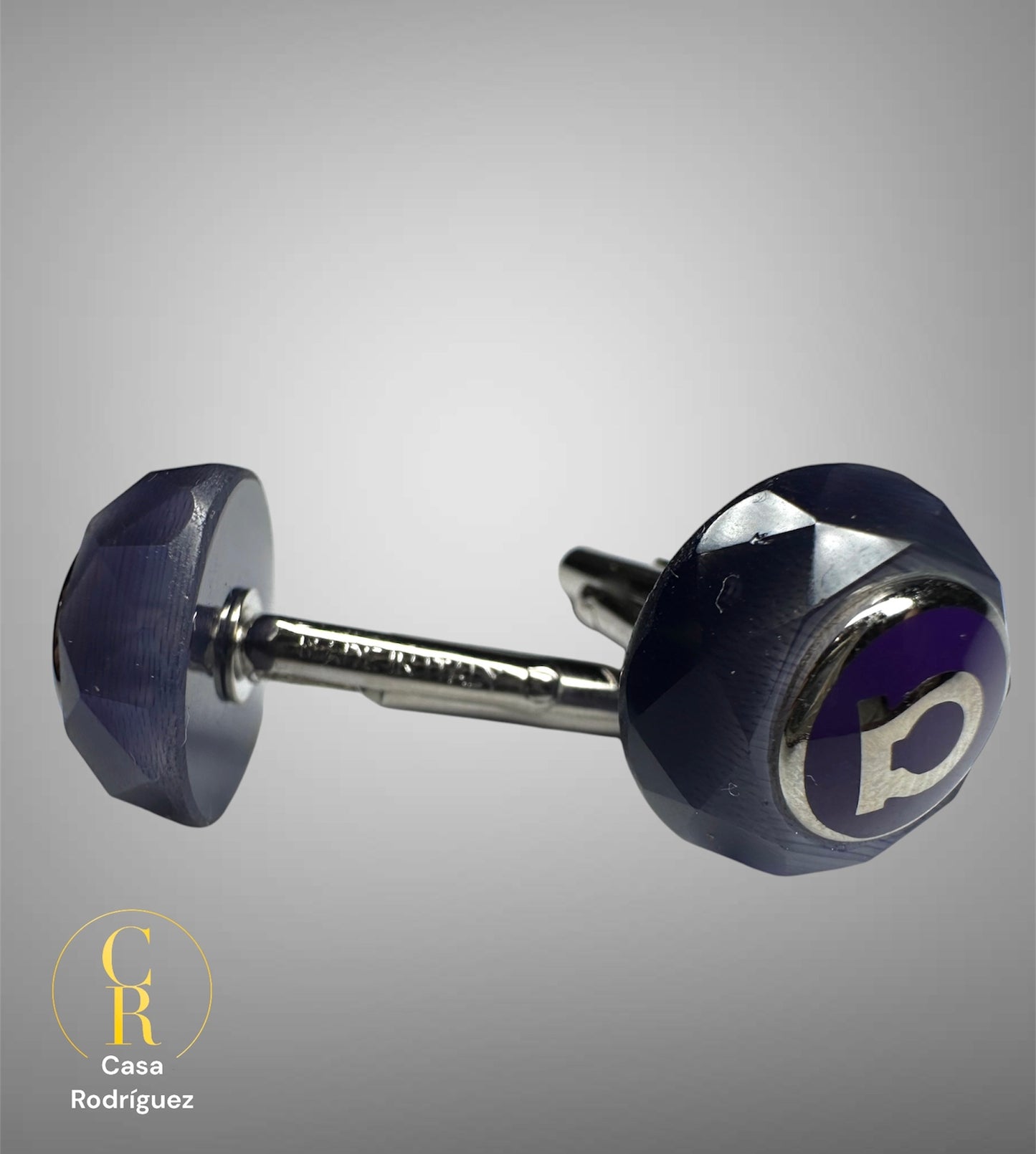 Mancuernillas Ferragamo Morado