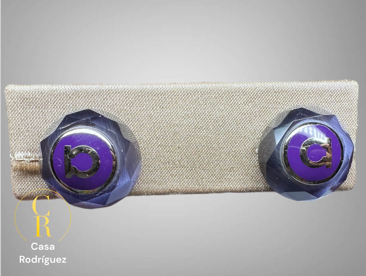 Mancuernillas Ferragamo Morado