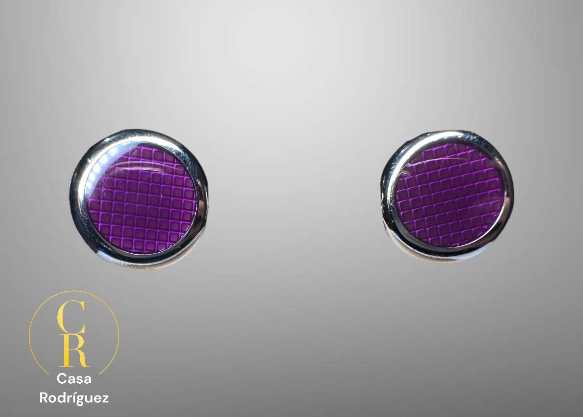 Mancuernillas Hugo Boss Morado