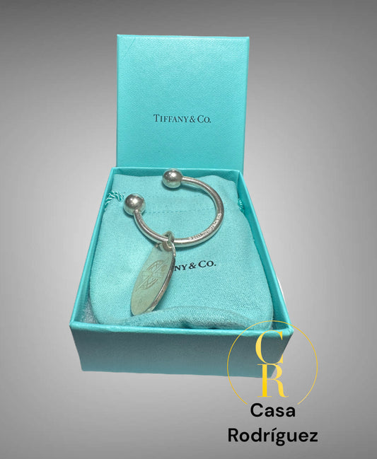Llavero Tiffany & Co. Ovalo
