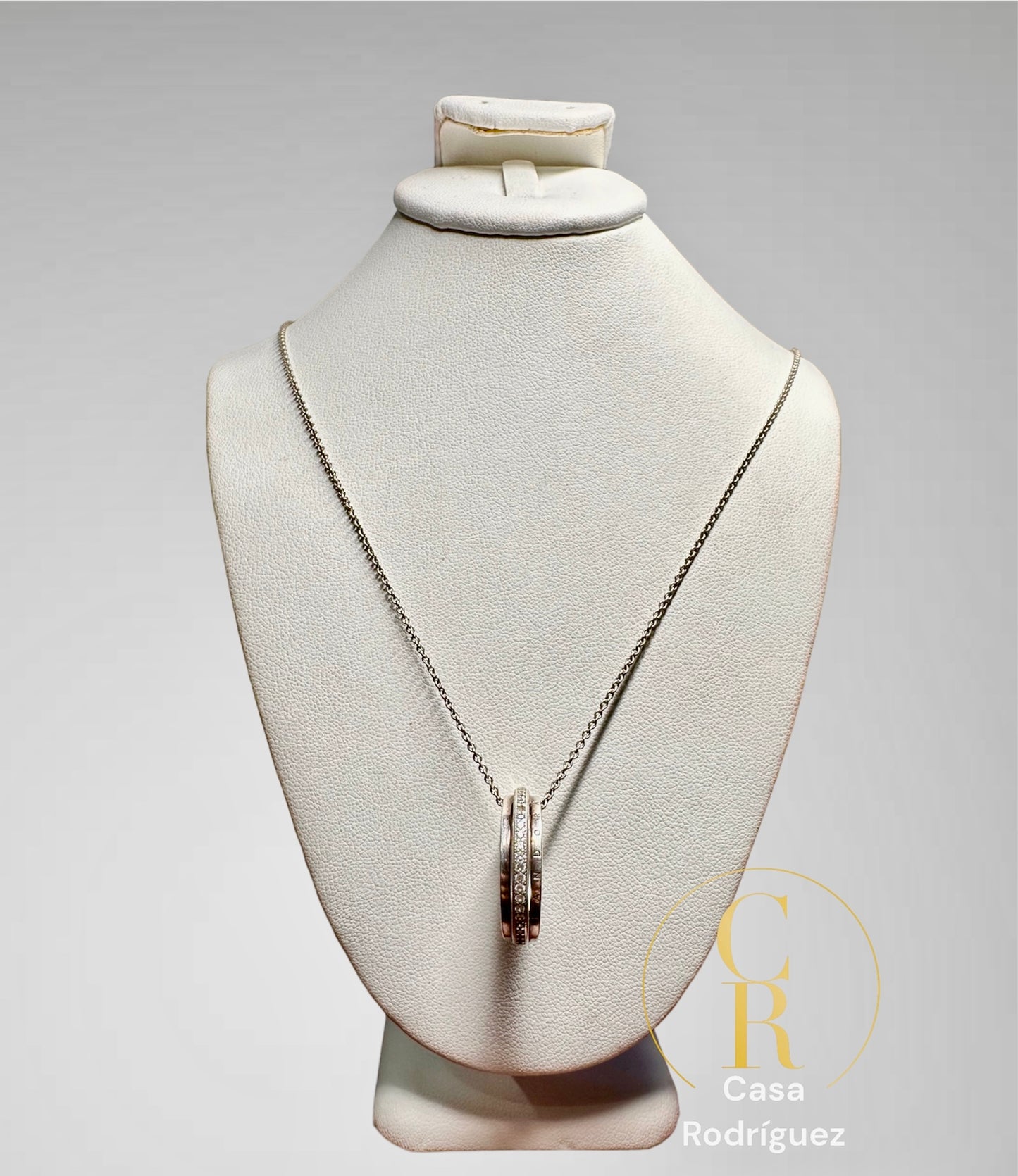 Collar Pandora Con Dije Anillo