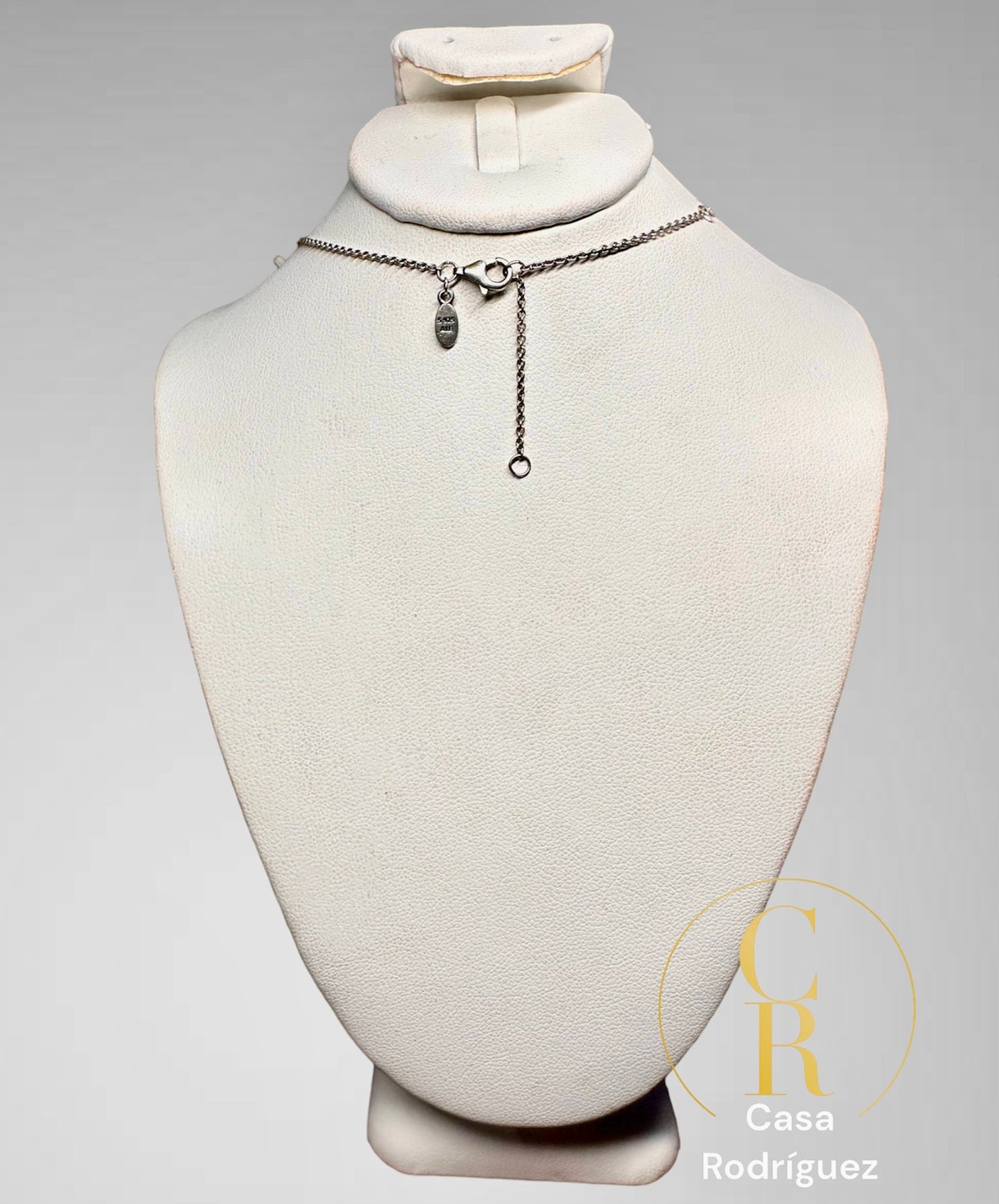 Collar Pandora Con Dije Anillo