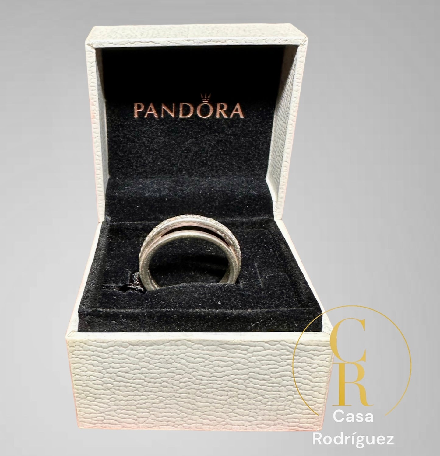 Collar Pandora Con Dije Anillo