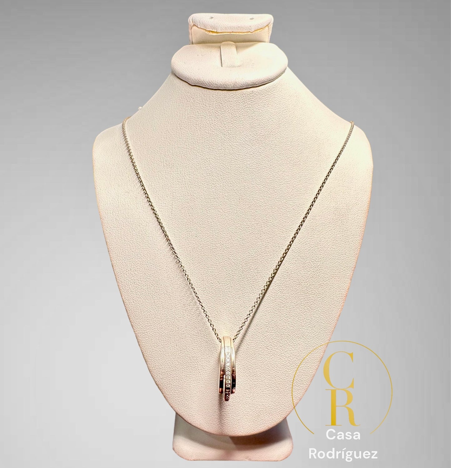 Collar Pandora Con Dije Anillo