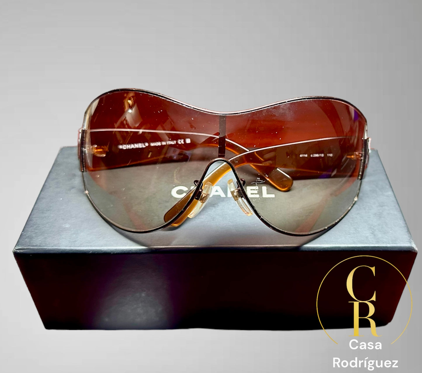 Lentes De Sol Chanel Océano
