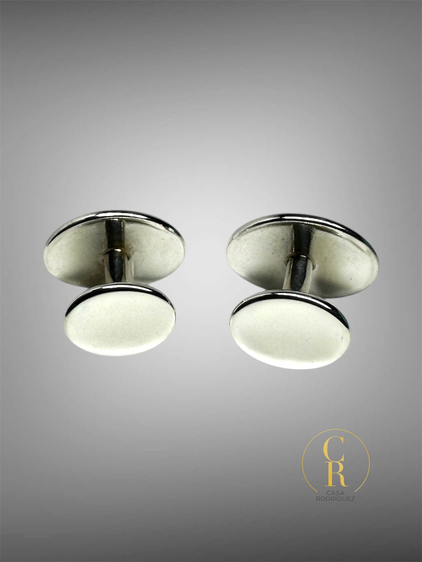 Mancuernillas Tiffany & Co. Return to Ovaladas.