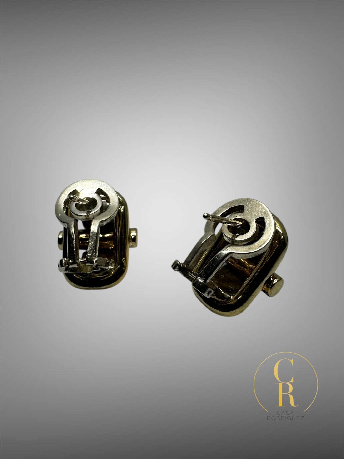 Aretes Tane Cruz Vermeil