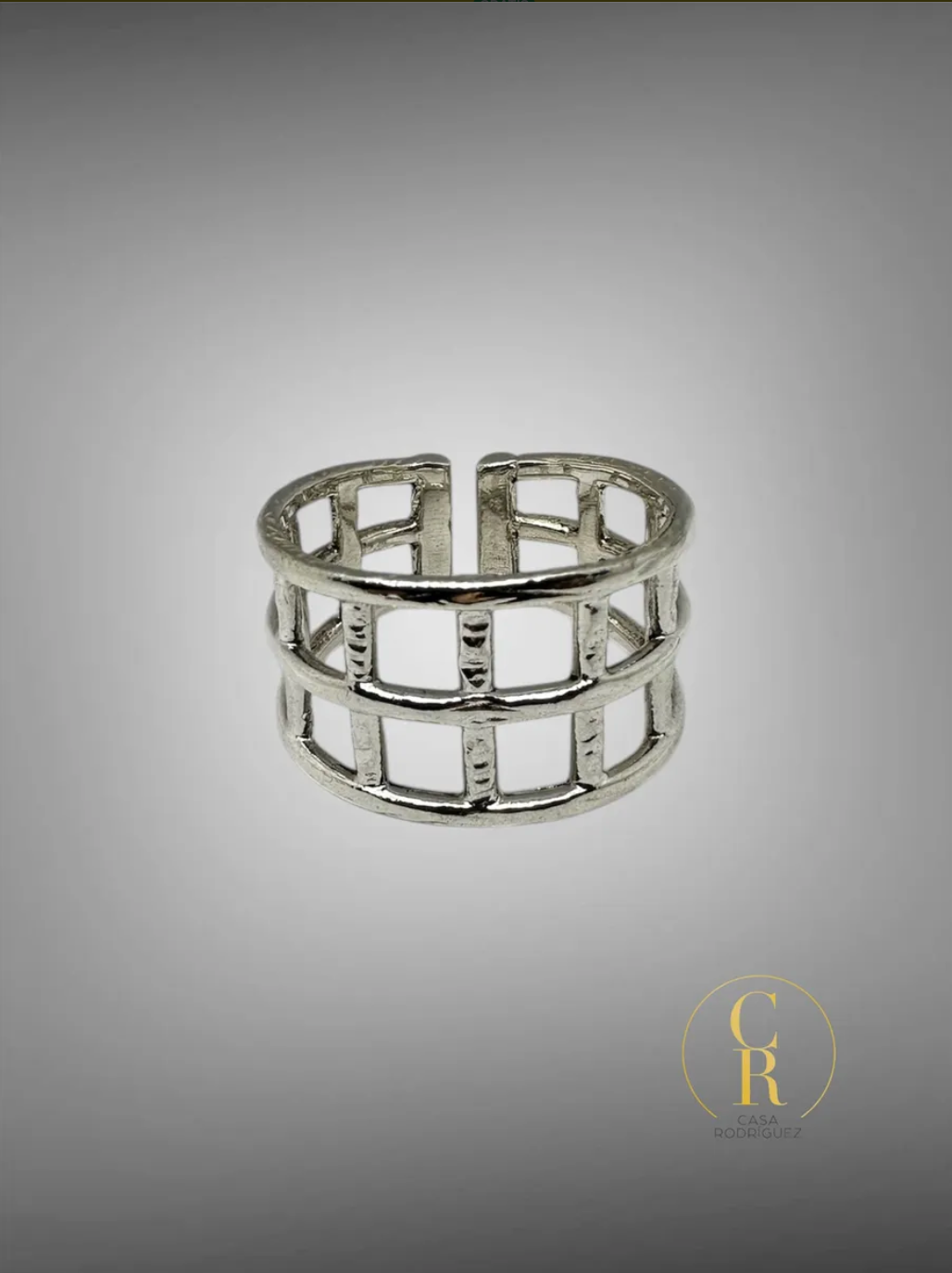 Anillo Tous Cuadrados