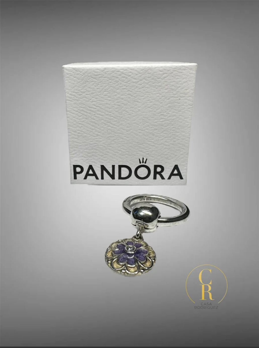 Llavero Pandora Flor