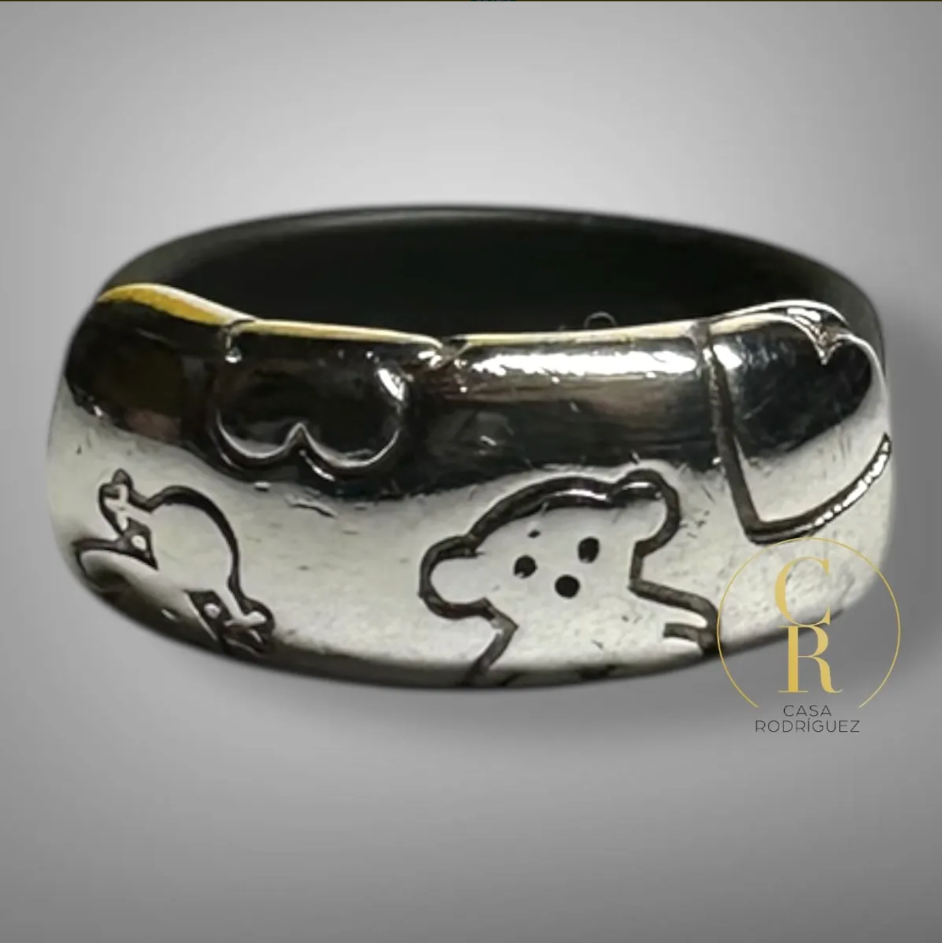 Anillo Tous Osito, Niña Y Estrella