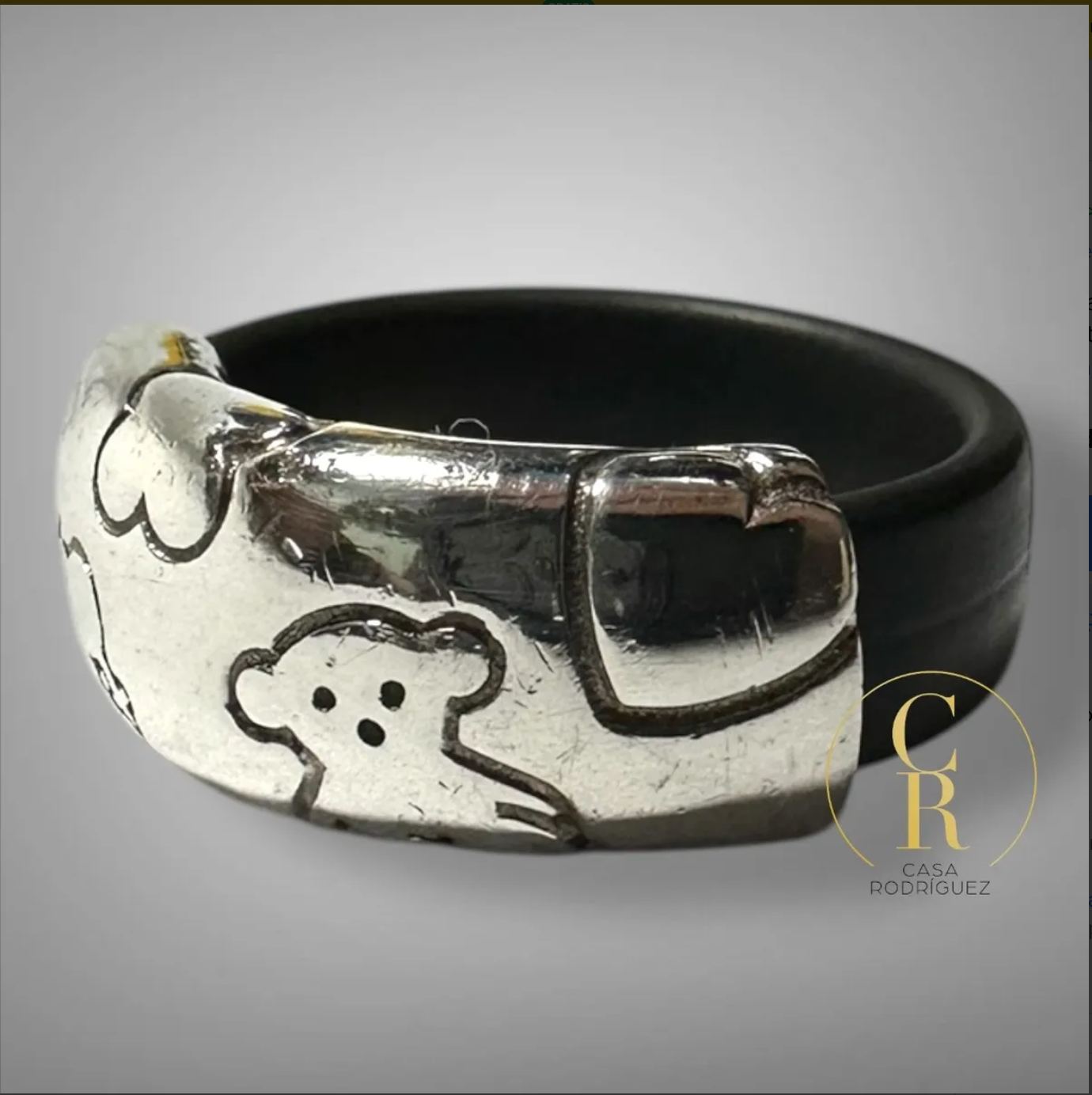 Anillo Tous Osito, Niña Y Estrella
