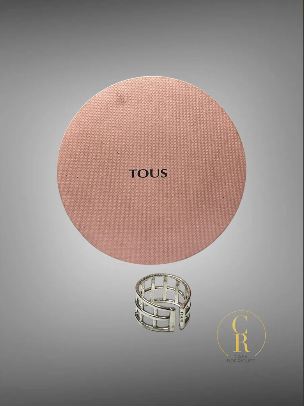 Anillo Tous Cuadrados
