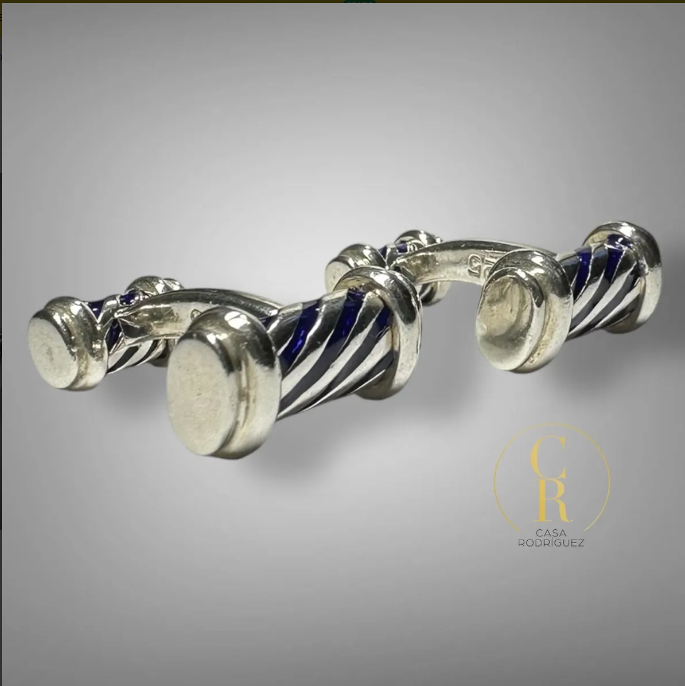 Mancuernillas Tiffany & Co.