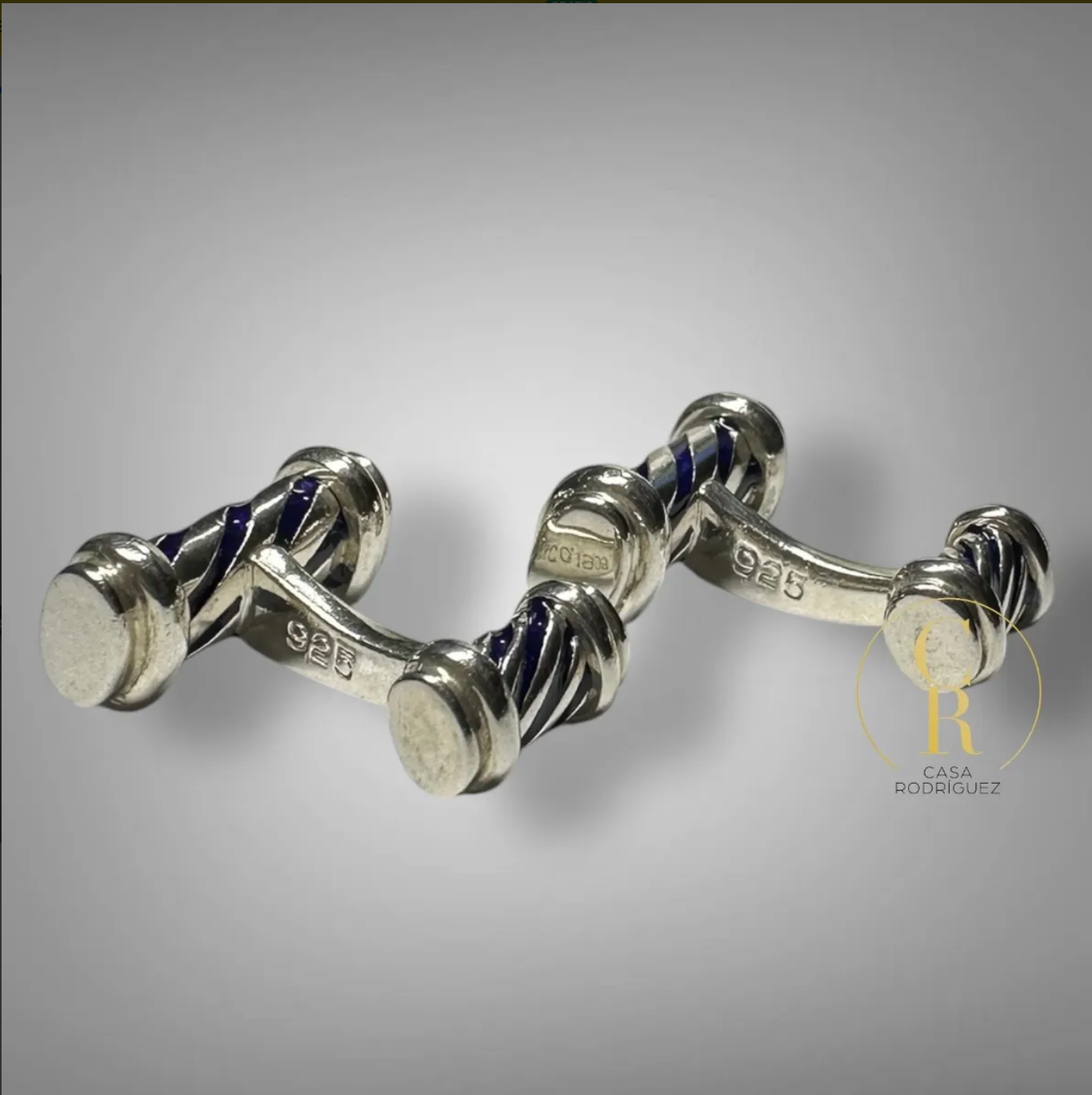 Mancuernillas Tiffany & Co.
