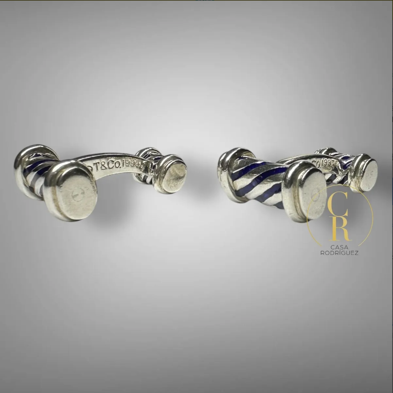 Mancuernillas Tiffany & Co.
