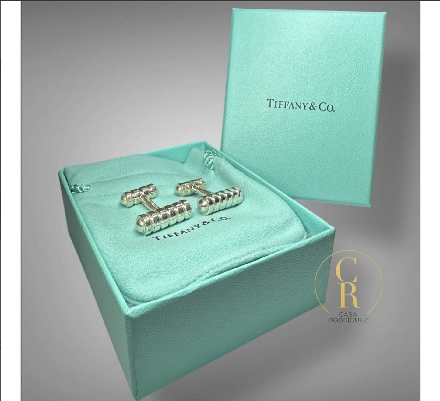 Mancuernillas Tiffany & Co.