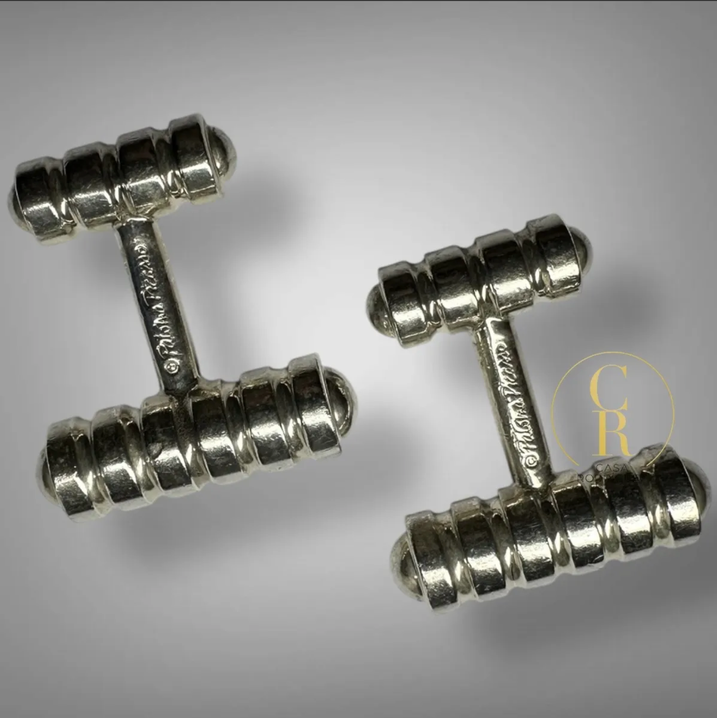 Mancuernillas Tiffany & Co.