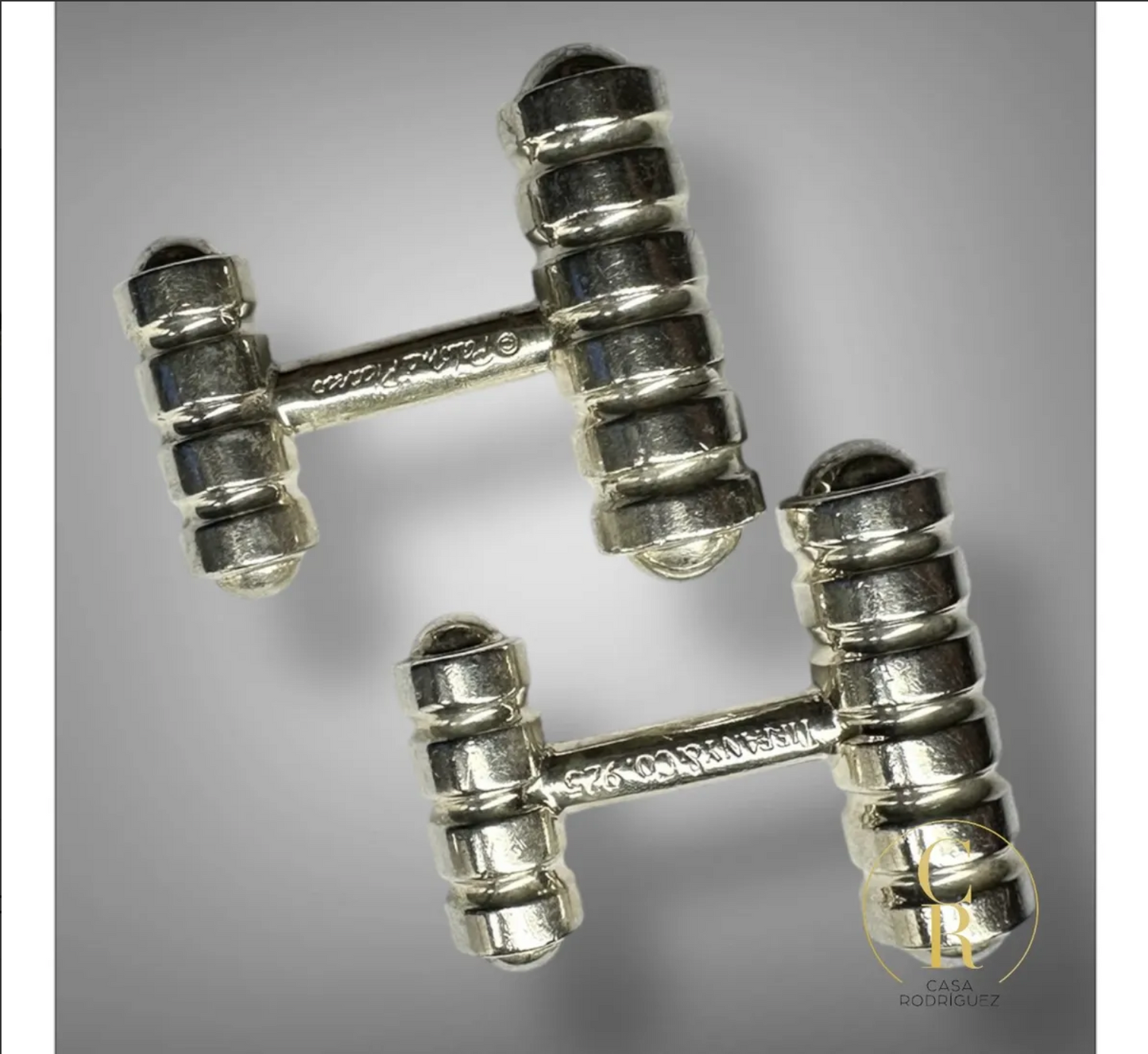 Mancuernillas Tiffany & Co.