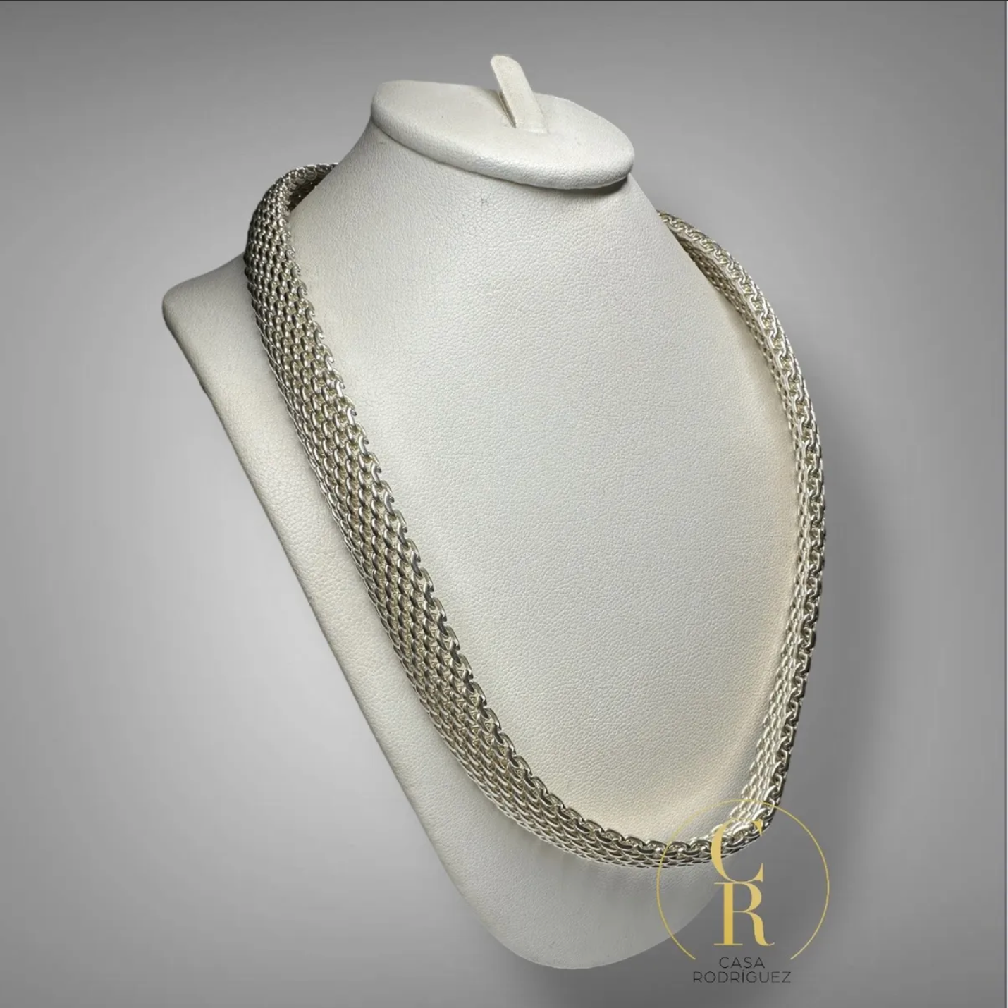 Collar Tiffany & Co. Mesh Plata