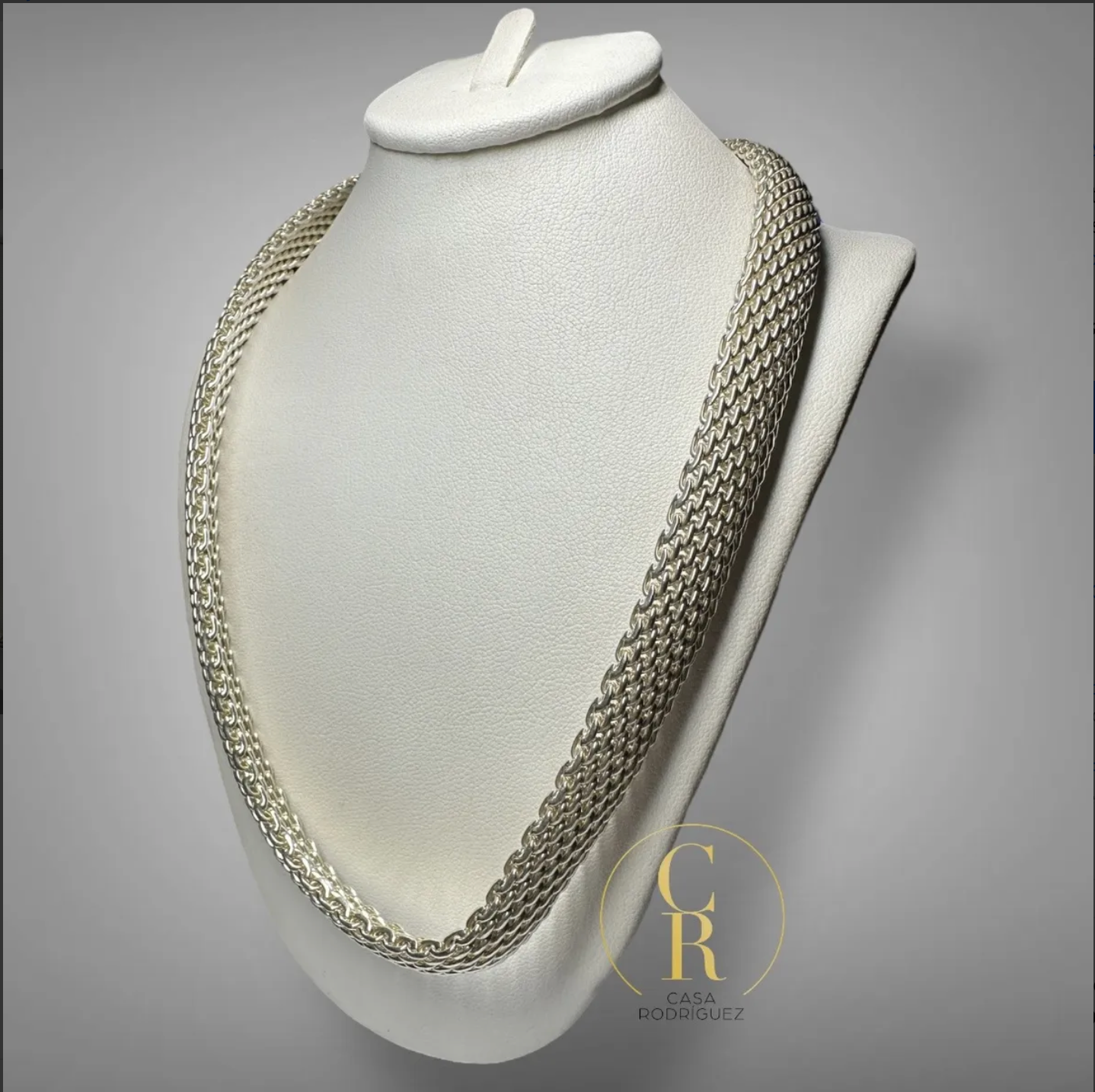 Collar Tiffany & Co. Mesh Plata